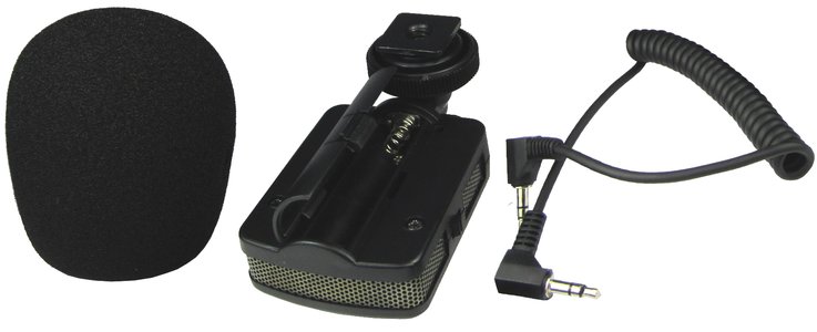 ไมค์ติดกล้อง Great Hon CCM-4M Camera Microphone